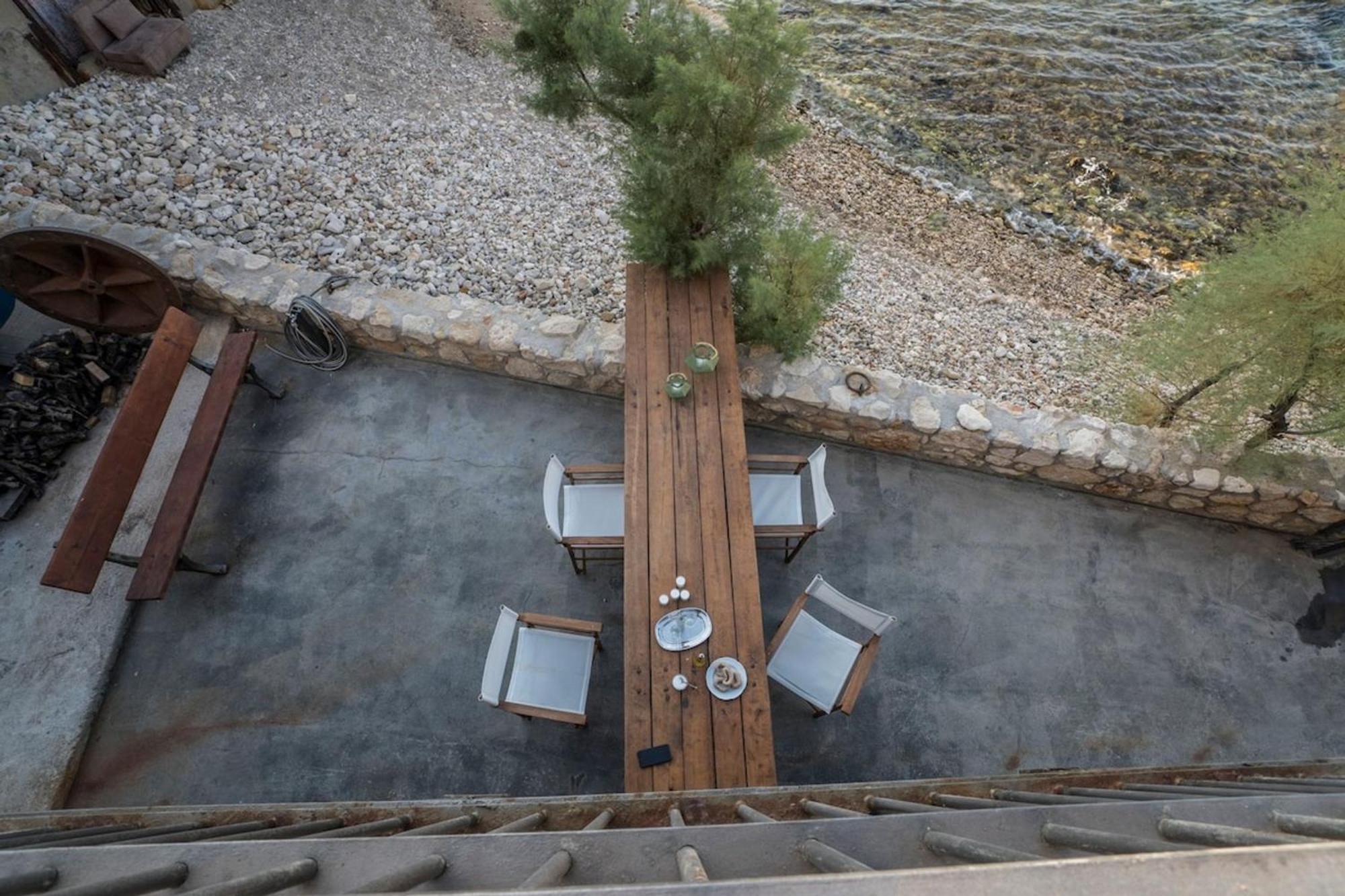 Vila Kito- Transformed House On The Water'S Edge Chania  Exteriér fotografie