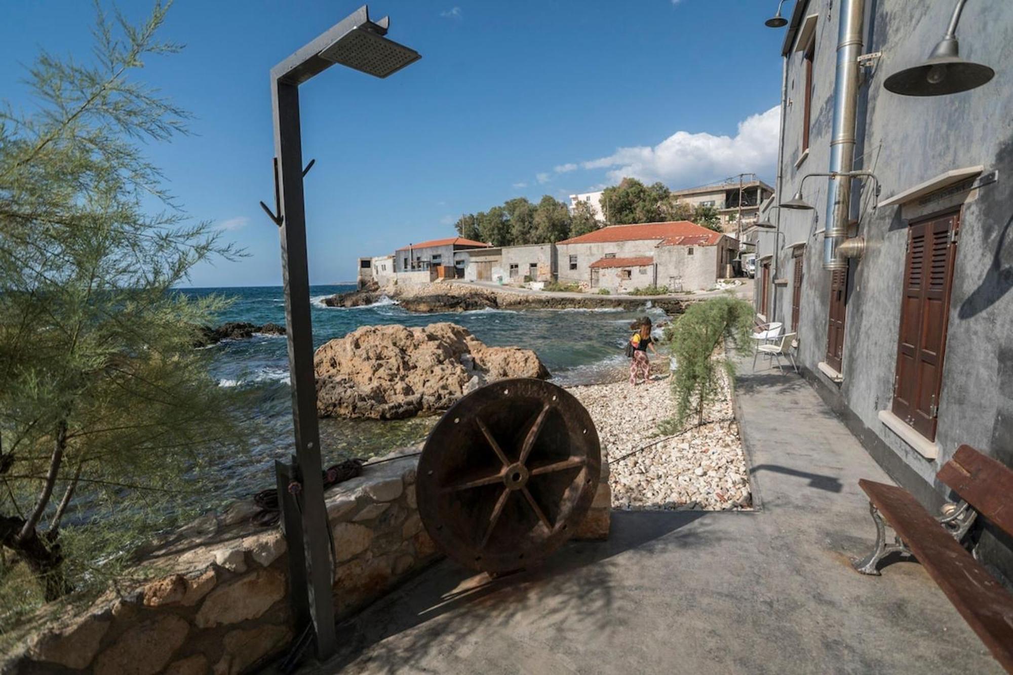 Vila Kito- Transformed House On The Water'S Edge Chania  Exteriér fotografie