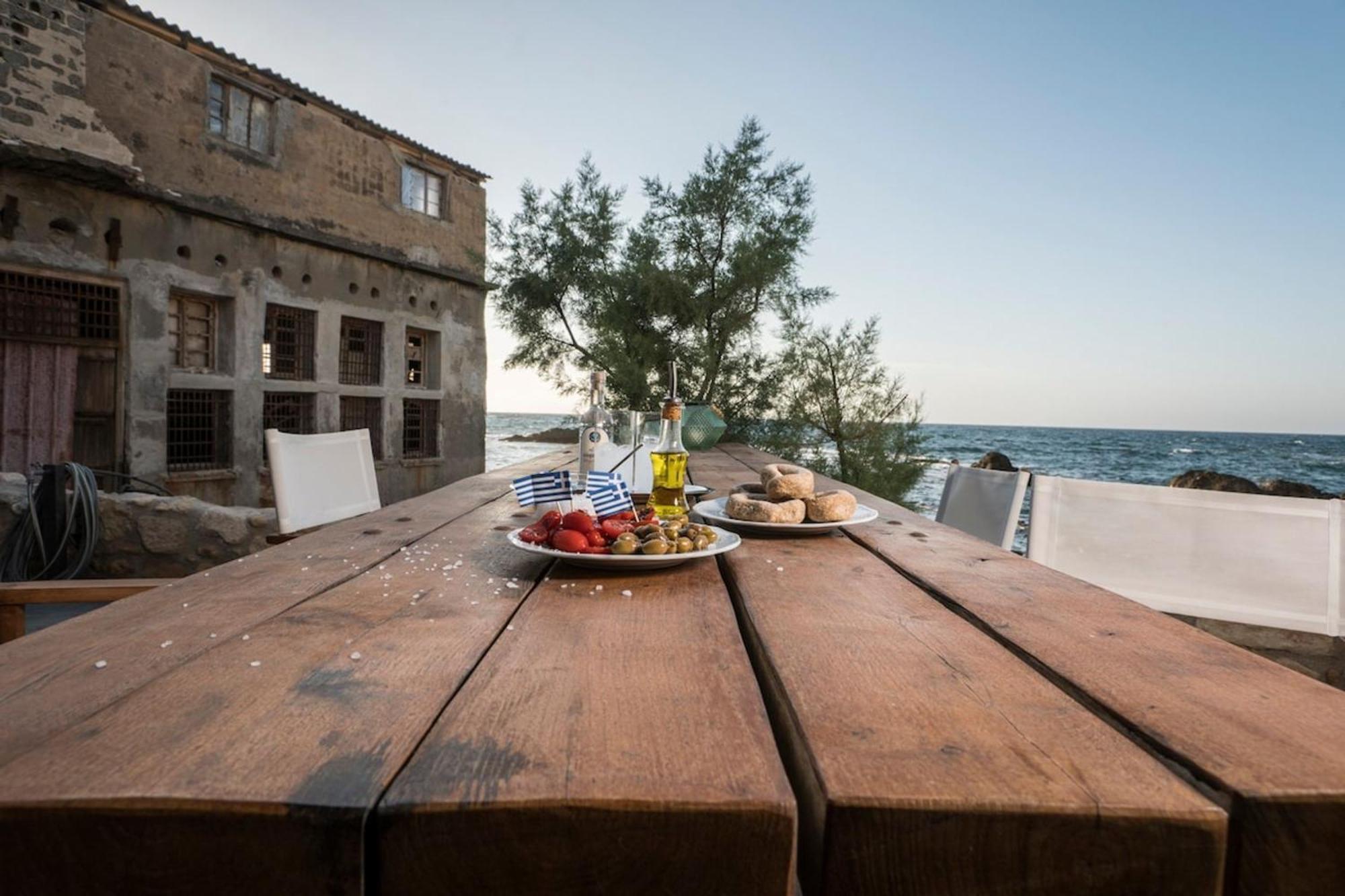 Vila Kito- Transformed House On The Water'S Edge Chania  Exteriér fotografie