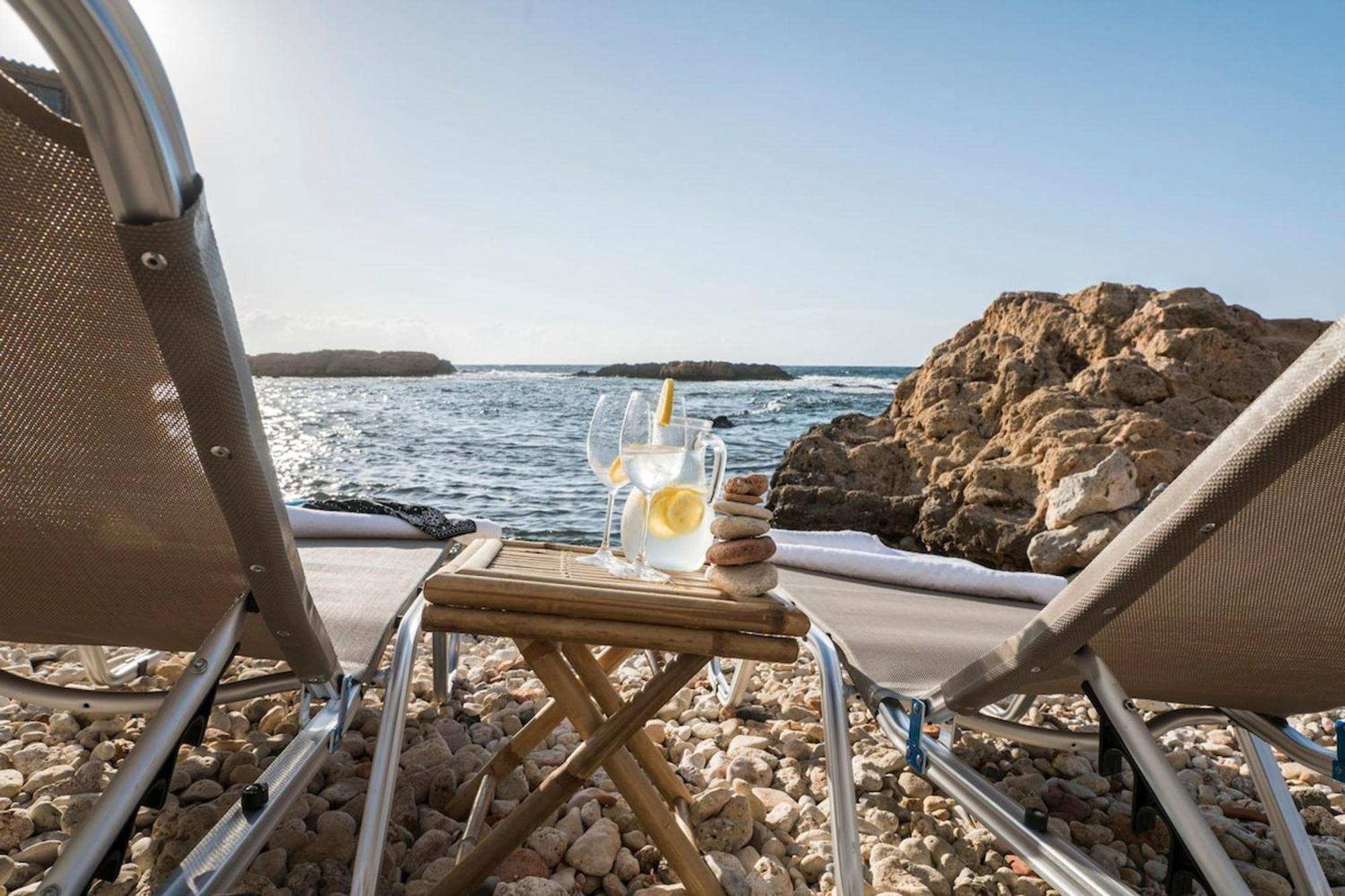 Vila Kito- Transformed House On The Water'S Edge Chania  Exteriér fotografie