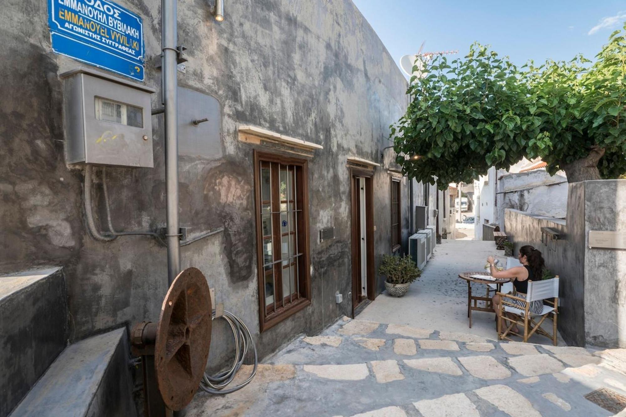 Vila Kito- Transformed House On The Water'S Edge Chania  Exteriér fotografie