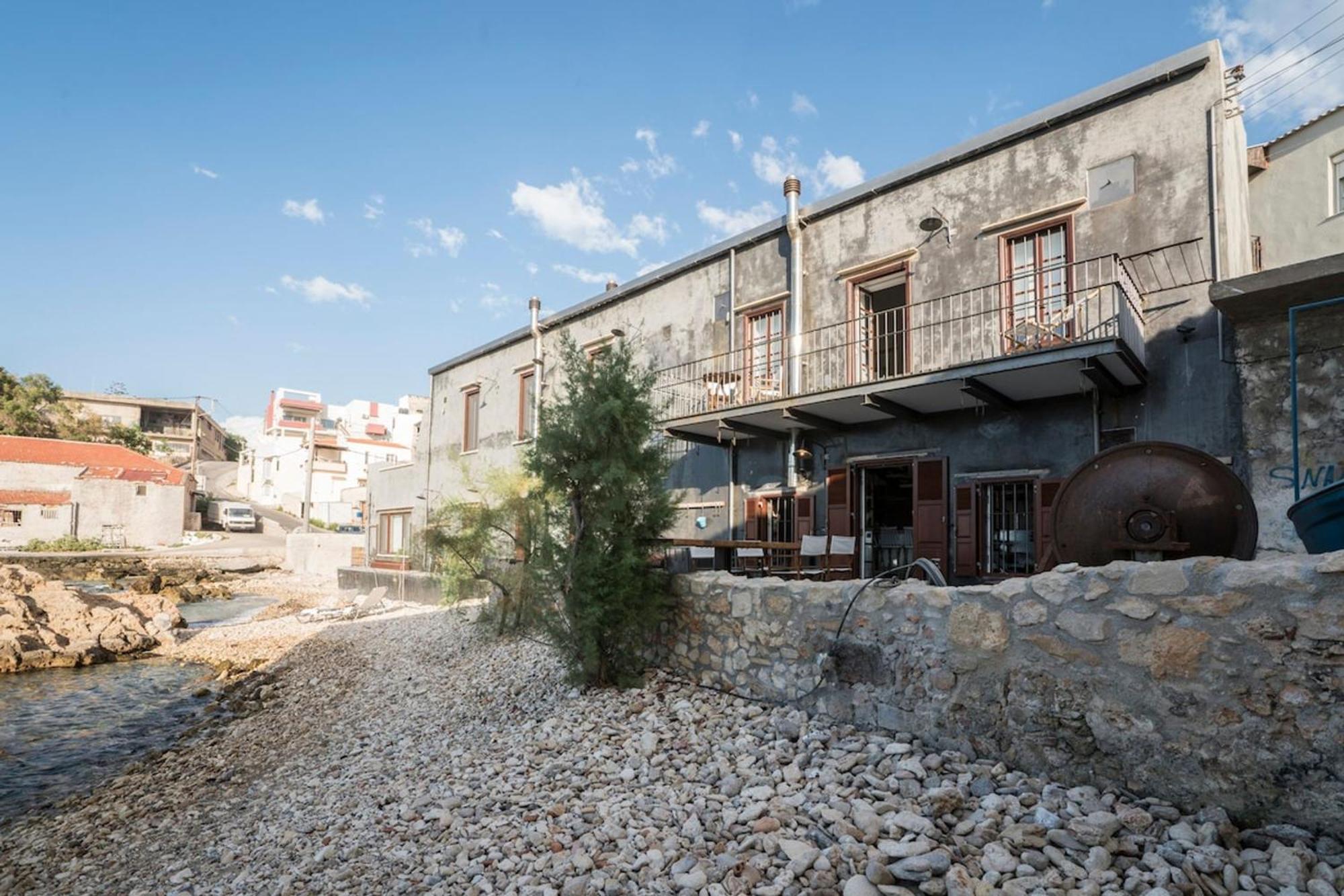 Vila Kito- Transformed House On The Water'S Edge Chania  Exteriér fotografie