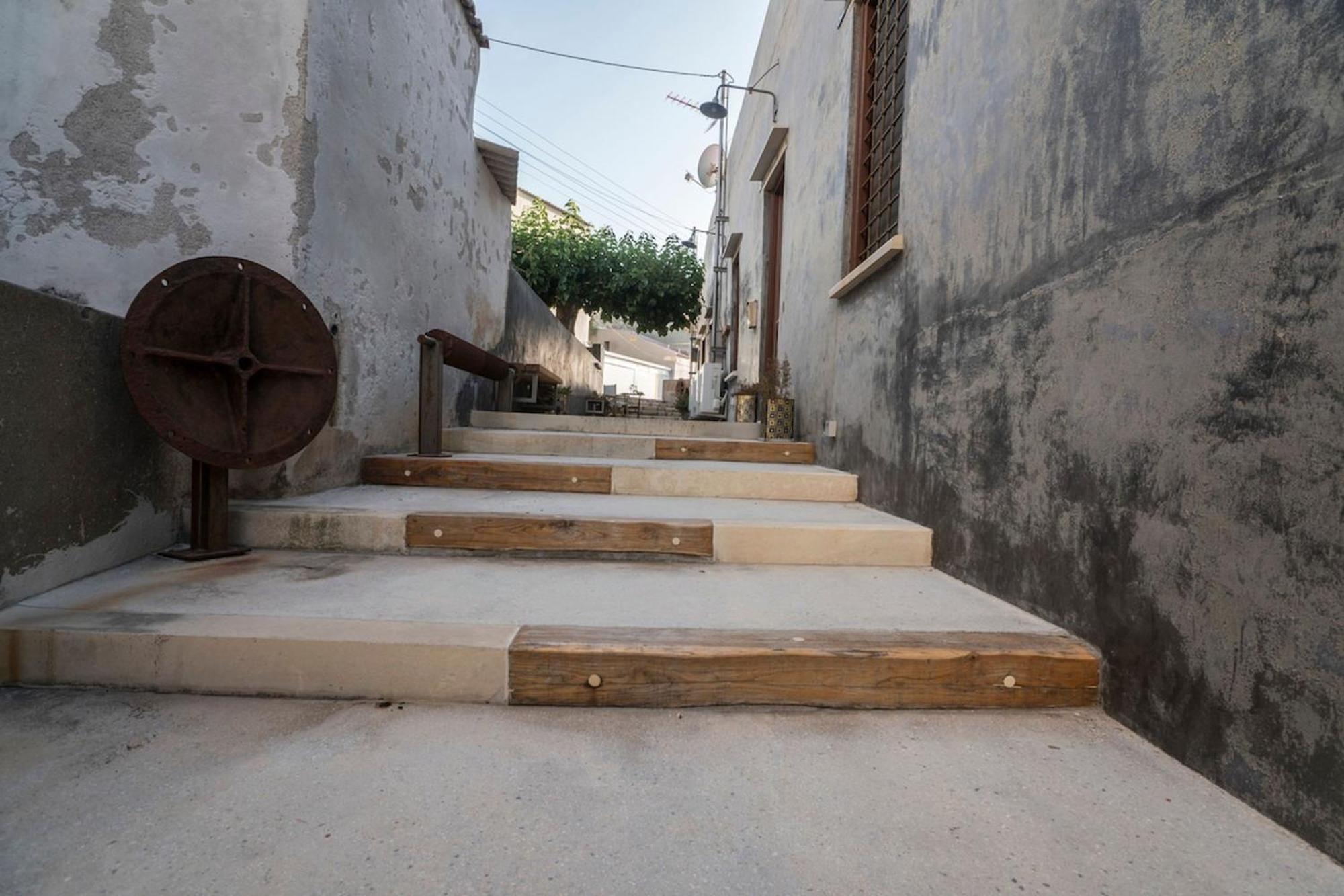 Vila Kito- Transformed House On The Water'S Edge Chania  Exteriér fotografie