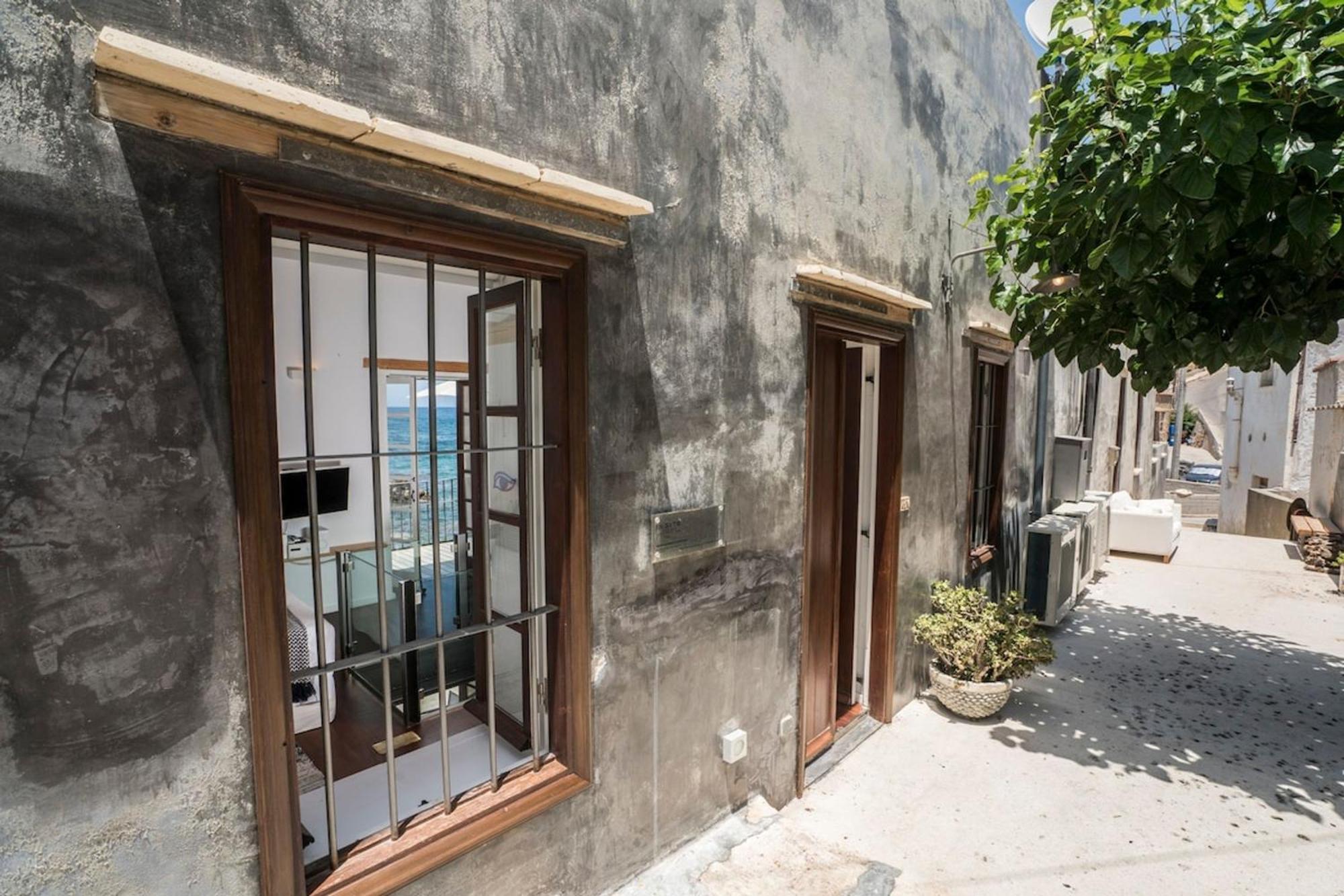 Vila Kito- Transformed House On The Water'S Edge Chania  Exteriér fotografie