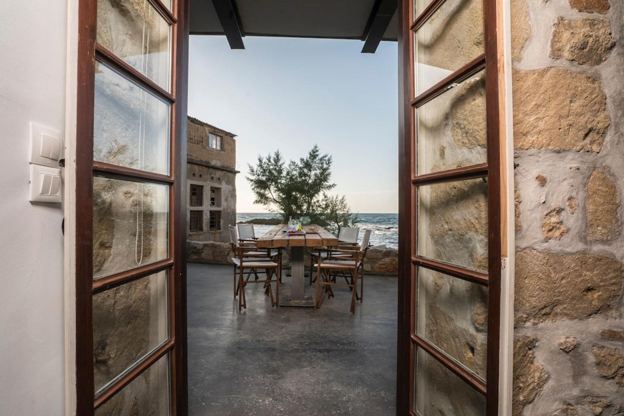 Vila Kito- Transformed House On The Water'S Edge Chania  Exteriér fotografie